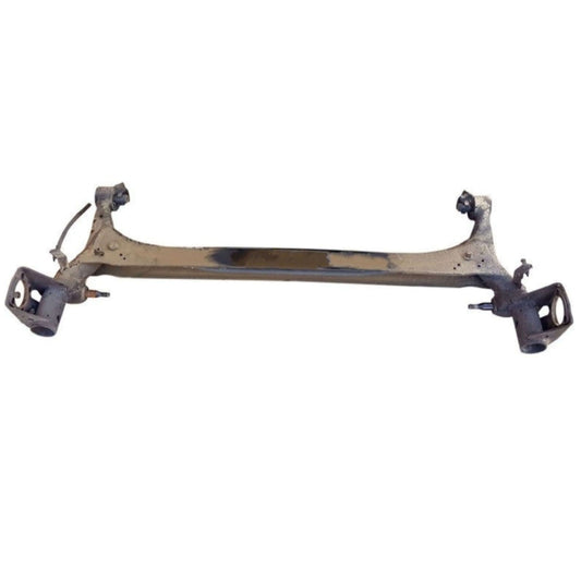 Used OEM 03-08 Toyota Corolla Rear Suspension Crossmember Axle Beam Frame Without ABS
