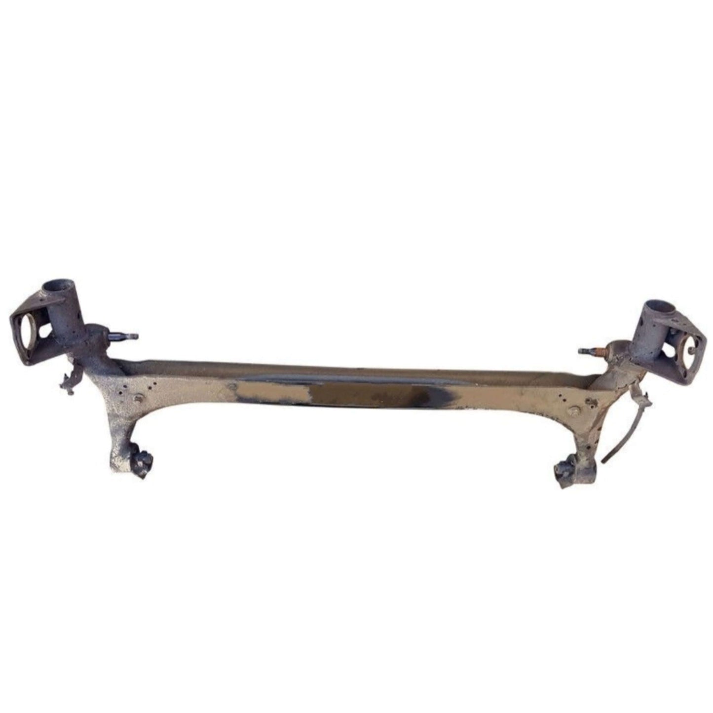 Used OEM 03-08 Toyota Corolla Rear Suspension Crossmember Axle Beam Frame Without ABS
