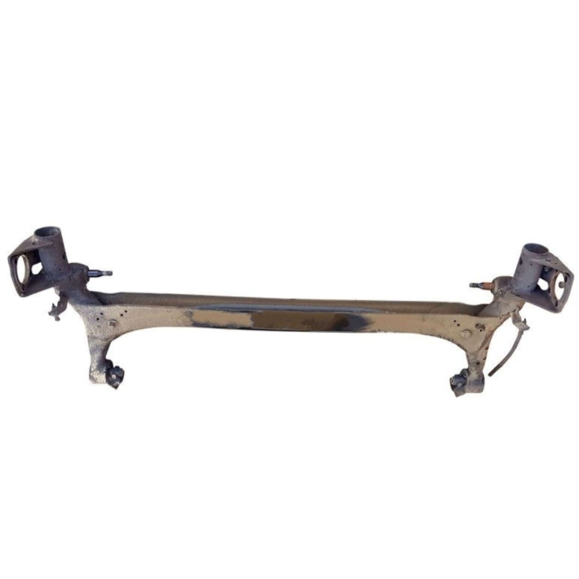 Used OEM 03-08 Toyota Corolla Rear Suspension Crossmember Axle Beam Frame Without ABS