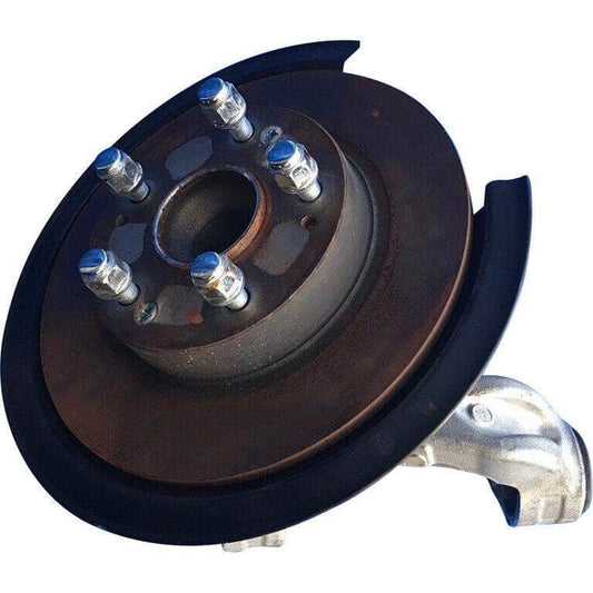 Used OEM 13-15 Honda Civic Left Spindle Knuckle 1.8L Leather