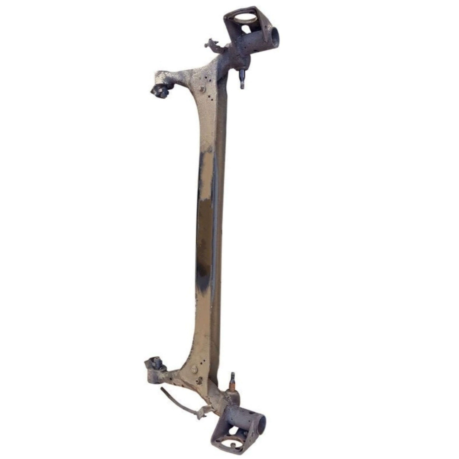 Used OEM 14-18 Toyota Corolla Rear Suspension Crossmember Axle Beam Drum Brakes