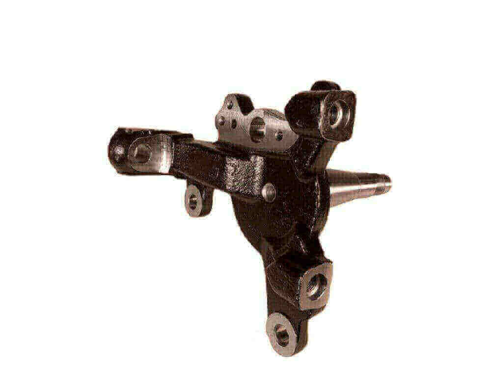 Used OEM 1995-2002 Toyota Tacoma Steering Knuckle Front 4x2, w/o ABS; LH