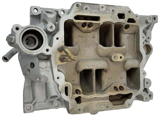 Used OEM 1996-2002 Chevrolet GMC 4.3L Vortec Intake Manifold Lower Genuine OEM