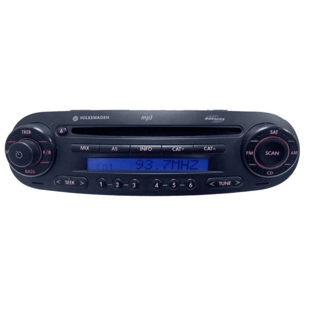Used OEM 1998-2010 VOLKSWAGEN VW Beetle Bug OEM Sat Radio Monsoon MP3 CD Stereo