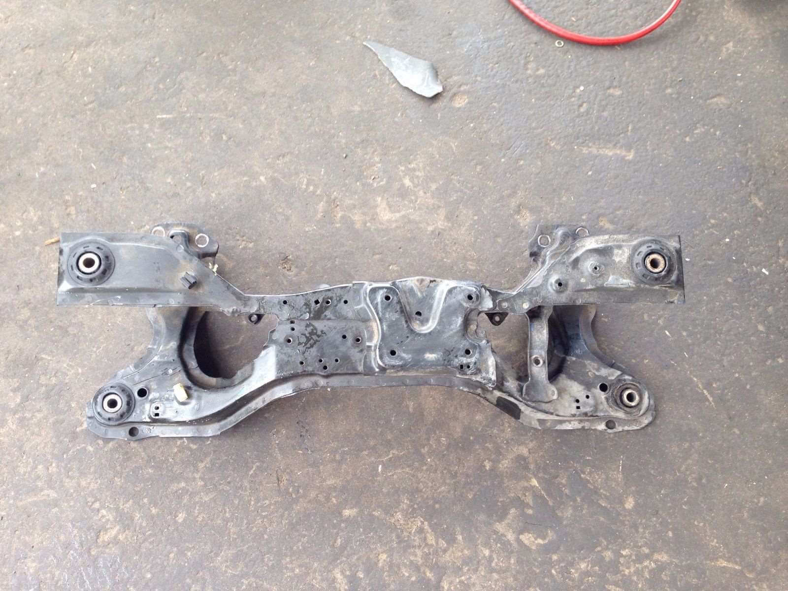 Used OEM 1999-2003 Acura TL Front Sub Frame 3.2L Cross Member Cradle Back Beam