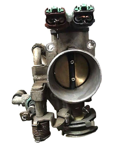 Used OEM 2001-2002 Nissan Xterra Frontier Throttle Body Valve Standard Manual 5 Speed