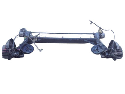 Used OEM 2002-2005 Volkswagen Passat Loaded Rear Suspension Axle Beam OEM 8E0500051T