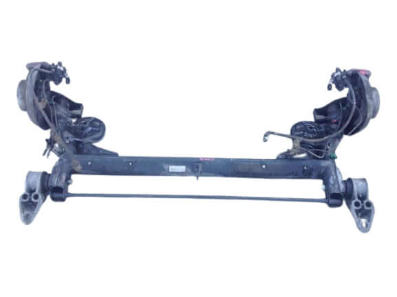 Used OEM 2002-2005 Volkswagen Passat Loaded Rear Suspension Axle Beam OEM 8E0500051T