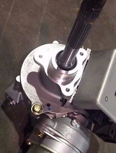 Used OEM 2002-2007 Saturn Vue Chevy Equinox Electric Power Steering Pump Gear Box Motor