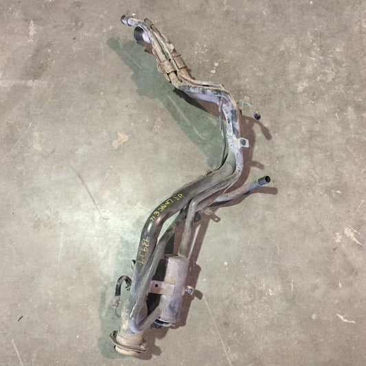 Used OEM 2003-2004 Mitsubishi LANCER Fuel Tank Filler Neck Gas Fill Pipe Tube Genuine OEM