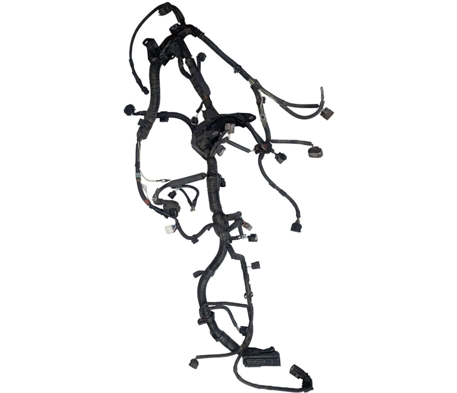 Used OEM 2004-2005 Cadillac Deville Engine Motor Cable Wiring Harness