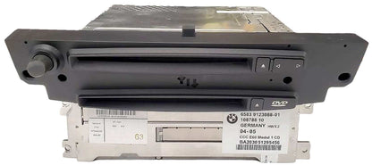 Used OEM 2004-2007 BMW 530XI 525I 530I 545I 550I E60 Radio Navigation CD DVD MP3 Player OEM