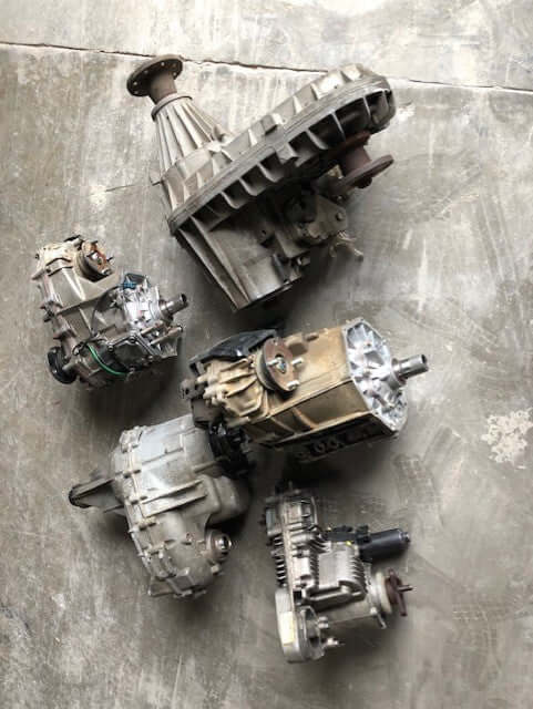 Used OEM 2004-2009 Cadillac SRX SRS Transfer Case Assembly 4.6l 4.4l 3.6l