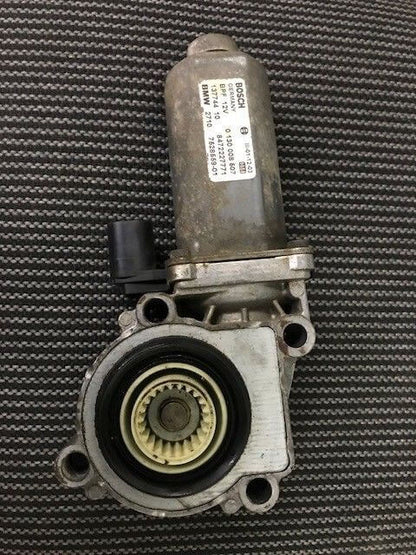 Used OEM 2004-2010 BMW X3 X5 Transfer Case Electric Shift Actuator Motor OEM