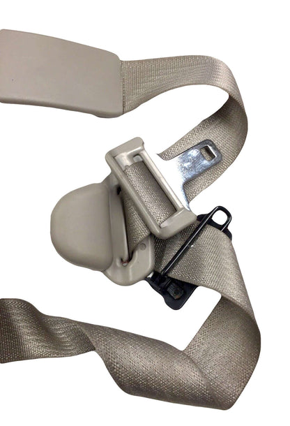 Used OEM 2005-2008 Lincoln Town Car Front Passenger Seat Belt Retractor Tan (40/20/40)