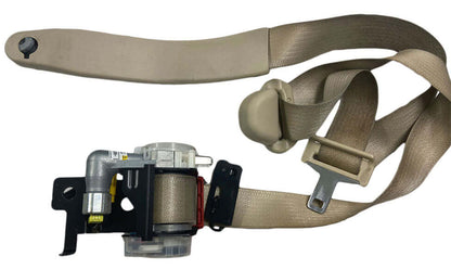 Used OEM 2005-2008 Lincoln Town Car Front Seat Belt Retractor Tan (40/20/40) OEM Set Pair