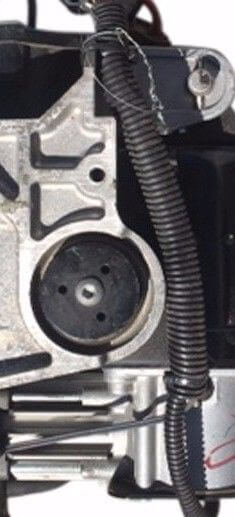 Used OEM 2005-2009 Land Rover LR3 Sport Air Ride Suspension Compressor Pump Motor OEM