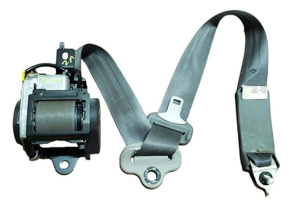 Used OEM 2007-2011 Honda CRV CR-V Front Left Driver Seat Belt Retractor Assembly Gray OEM