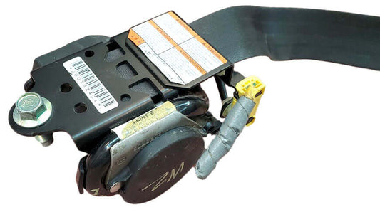 Used OEM 2007-2011 Honda CRV CR-V Front Left Driver Seat Belt Retractor Assembly Gray OEM