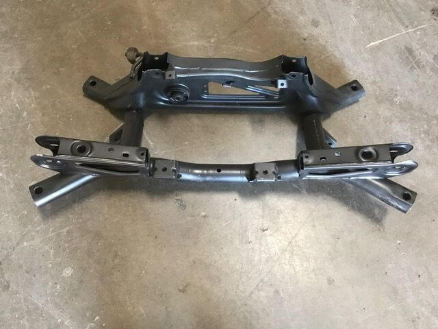 Used OEM 2008 Mitsubishi Lancer Rear Sub K-Frame/Crossmember Cradle FWD