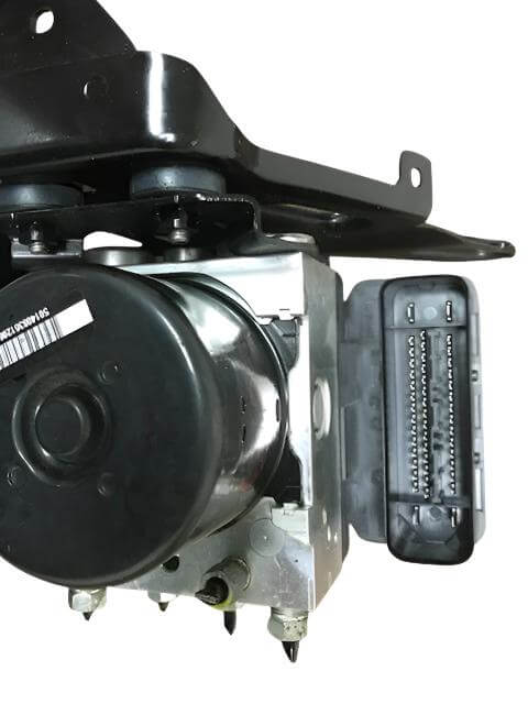 Used OEM 2009-2010 Acura TSX Anti Lock Brake Pump Actuator ABS 5-Speed Manual U.S. Market