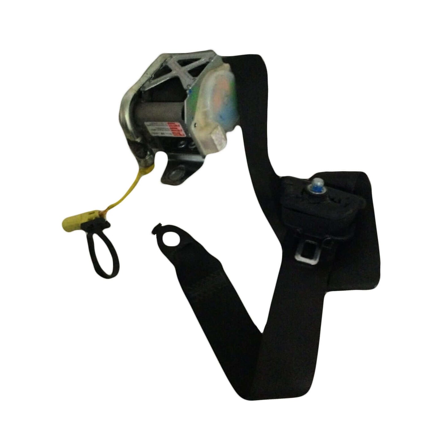 Used OEM 2011-2017 Jeep Wrangler 4 Dr Front Left Driver Seat Belt Retractor Assembly OEM Black