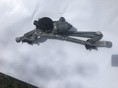 Used OEM 2012-2015 TOYOTA PRIUS C NHP10 Windshield Wiper Motor and Linkage 85110-52680 OE