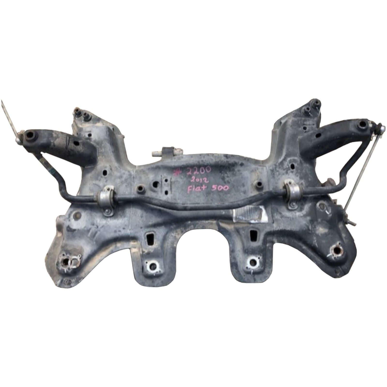 Used OEM 2012-2016 Fiat 500 Front Crossmember Sub Frame Engine Cradle K-Frame