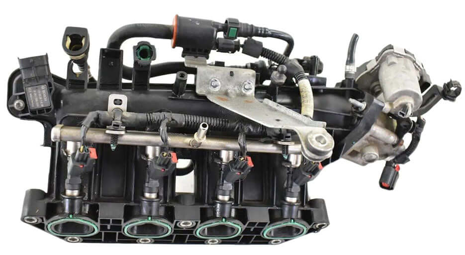 Used OEM 2013-2016 Dodge Dart Fiat 500 Air Intake Manifold 1.4L Turbo OEM