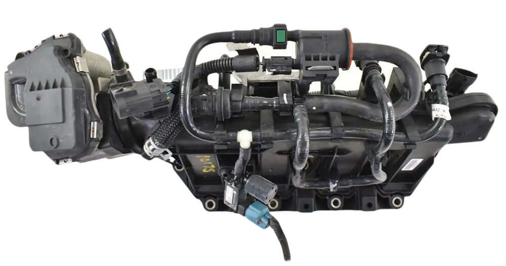 Used OEM 2013-2016 Dodge Dart Fiat 500 Air Intake Manifold 1.4L Turbo OEM