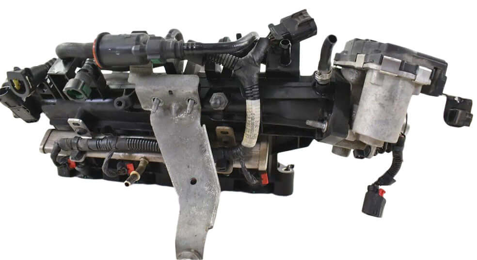 Used OEM 2013-2016 Dodge Dart Fiat 500 Air Intake Manifold 1.4L Turbo OEM