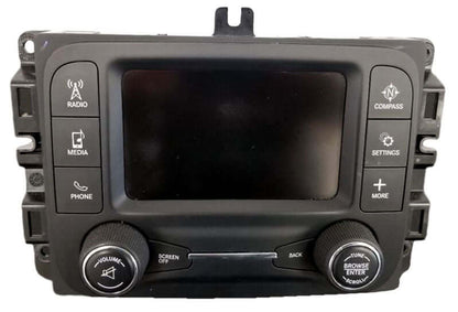 Used OEM 2013 - 2016 Dodge Ram Truck OEM Uconnect Multi Media Radio Bluetooth VP2 RA2