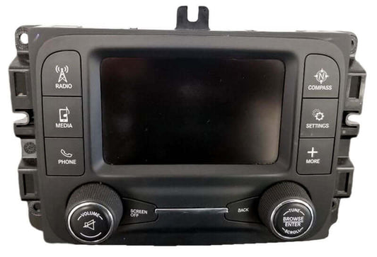 Used OEM 2013 - 2016 Dodge Ram Truck OEM Uconnect Multi Media Radio Bluetooth VP2 RA2
