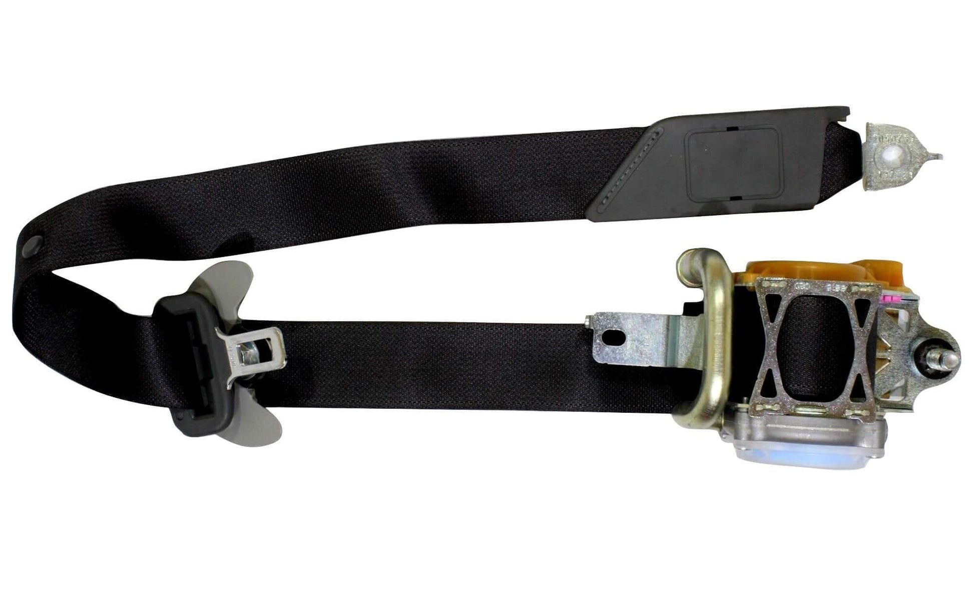 Used OEM 2014-2020 ACURA MDX Front Left Driver Seat Belt Retractor BLACK