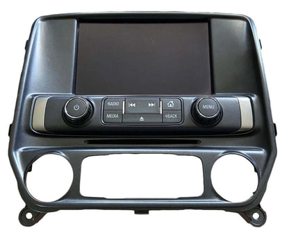 Used OEM 2017-2019 Chevrolet Silverado GMC Sierra Radio Control Panel Display Screen OEM