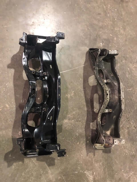 Used OEM 98-01 Subaru Impreza Rear Subframe Crossmember Cradle Rear Axle AWD
