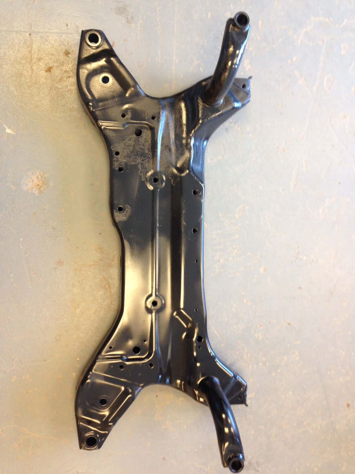 2007-2017 Dodge Caliber Jeep Compass Patriot Front Subframe 68211933AB, new aftermarket replacement, used OEM part for durability.