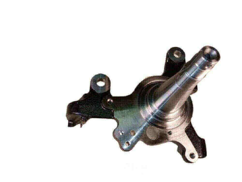 1995-2002 Toyota Tacoma Steering Knuckle Front 4x2, ABS, RH - Used OEM Part, inspected, rust-free, fits 1995-2002 models.